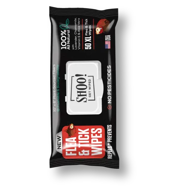 Flea & Tick Dog Wipes